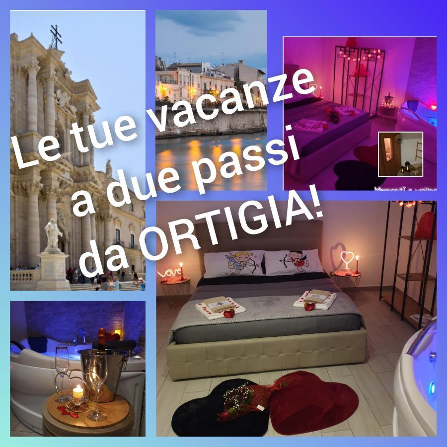 Villa Momenti E Wellness Syrakus Exterior foto